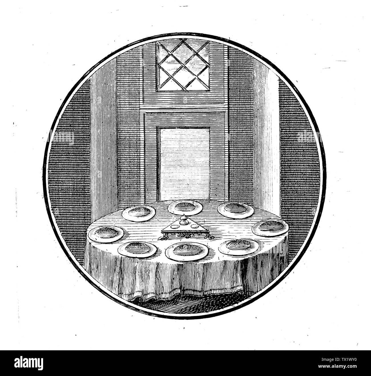 Livre Chrétien. Ancienne image Banque D'Images