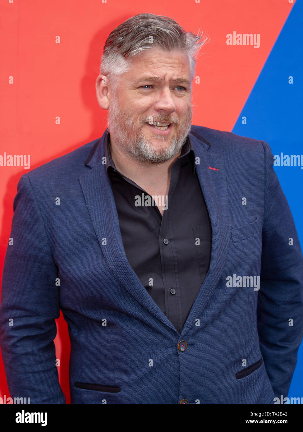 Acteur, Stephen McCole (l'Acid House), au Filmhouse, Édimbourg, Écosse. L'Edinburgh International Film Festival 2019 (EIFF) soit jusqu'au 30 juin. Banque D'Images