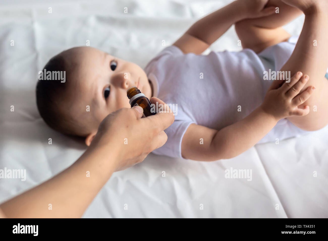 Vaccine Baby Banque D Image Et Photos Alamy