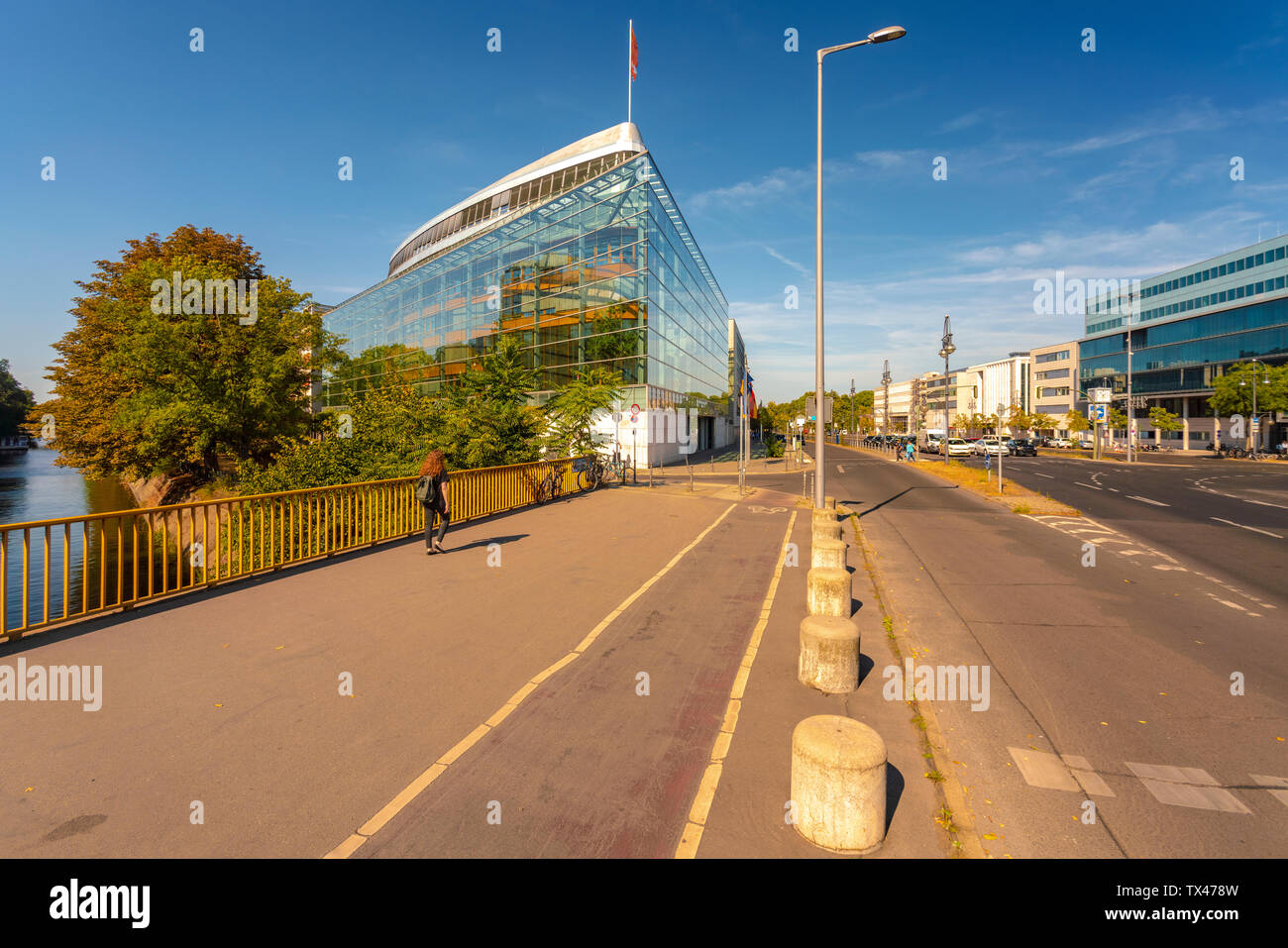 Allemagne, Berlin, siège du parti CDU Banque D'Images