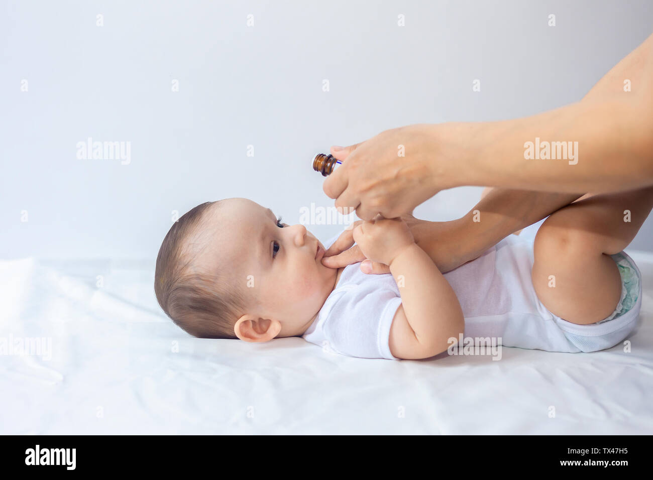 Vaccine Baby Banque D Image Et Photos Alamy