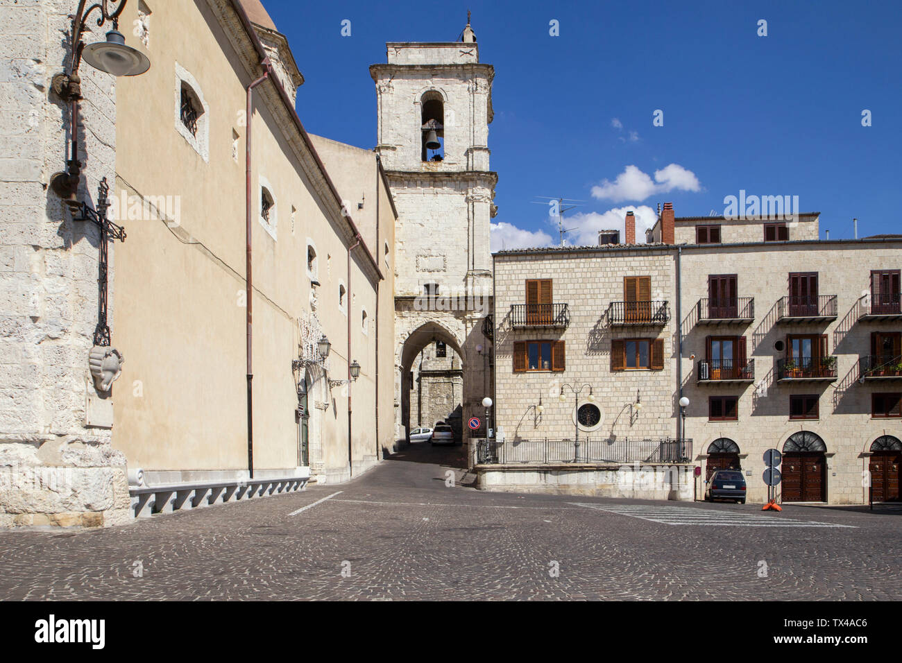 Italie, Sicile, Petralia Soprana, Parrocchia Santa Maria Assunta church Banque D'Images