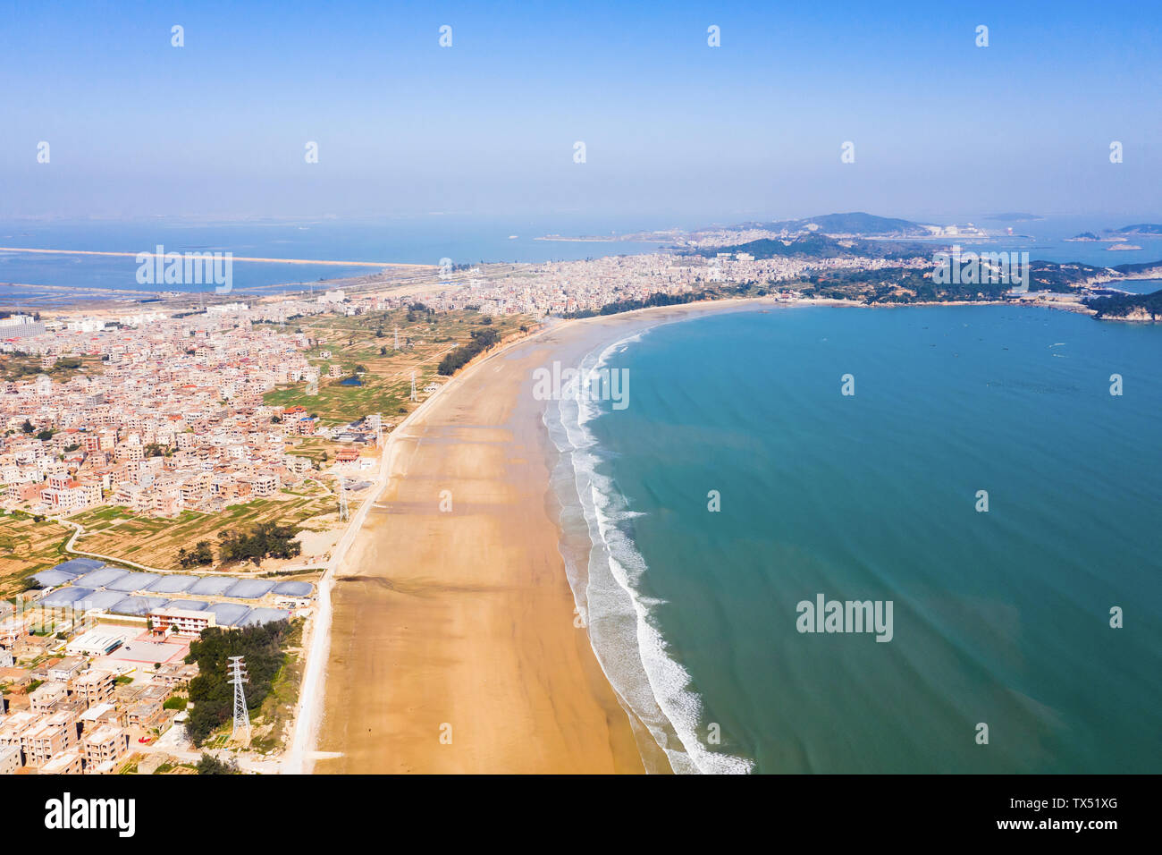 Hui Nu Bay Beach Banque D'Images