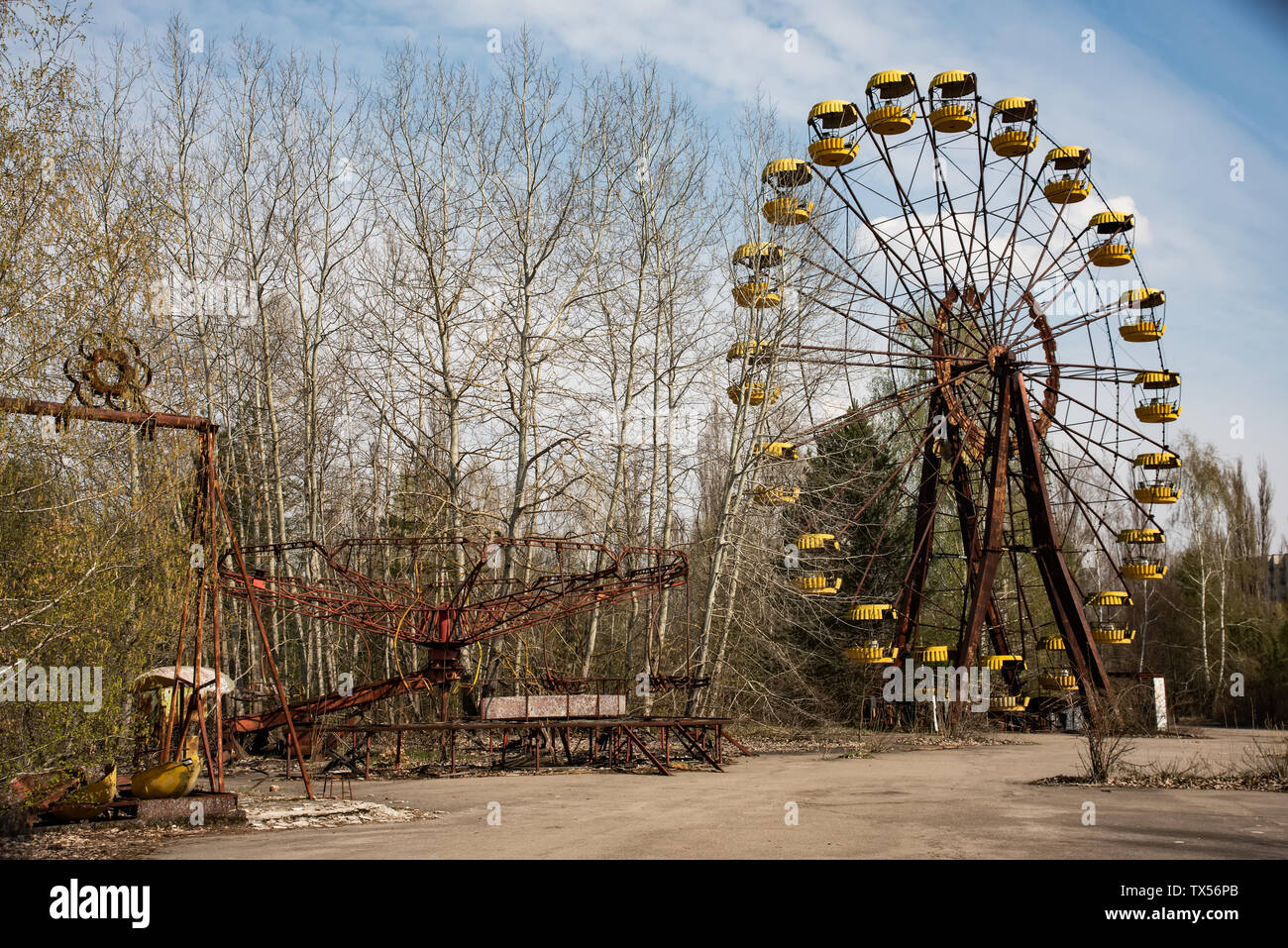 Grande roue de tchernobyl Banque de photographies et d'images à haute  résolution - Alamy