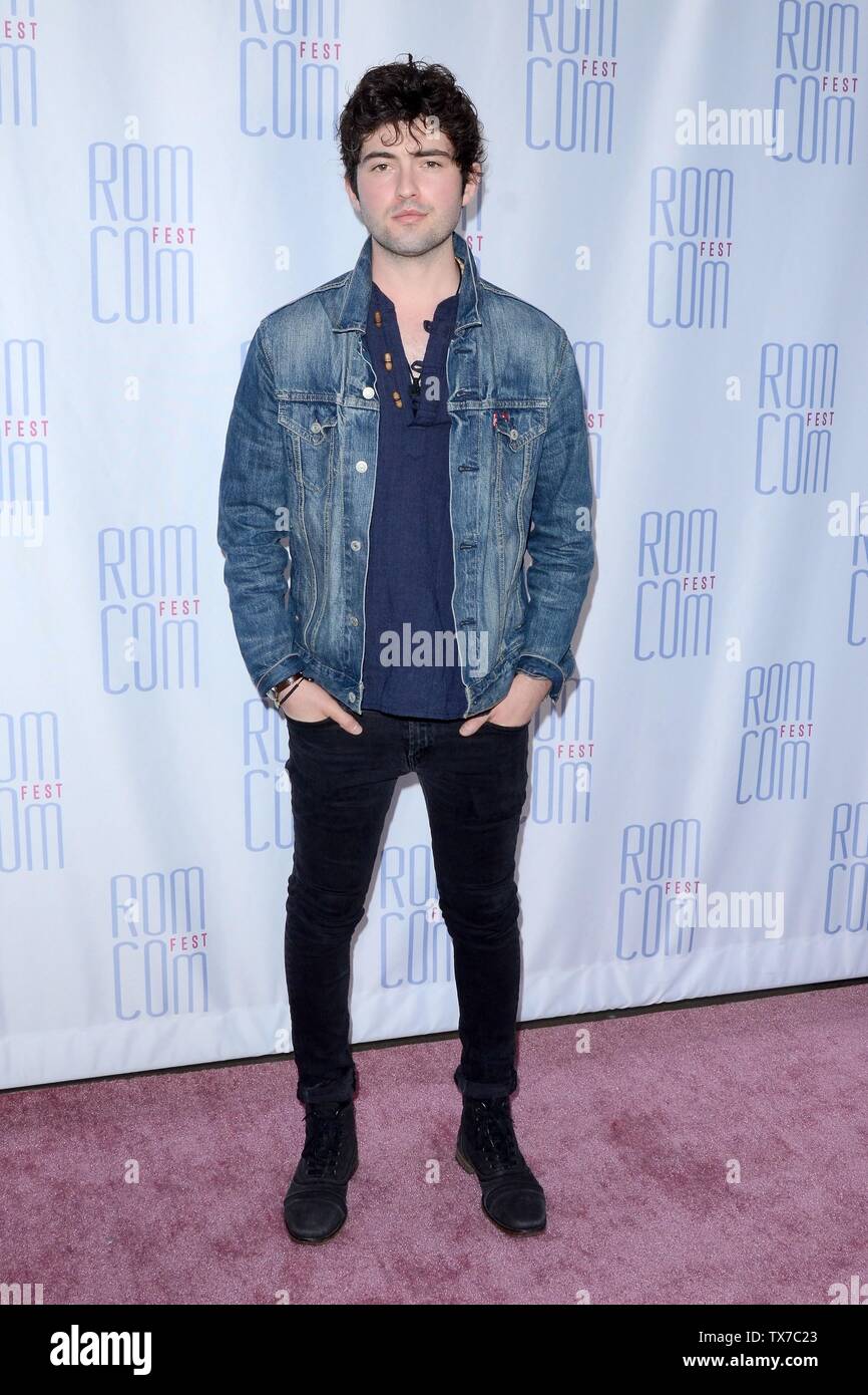Los Angeles, CA, USA. 21 Juin, 2019. Ian Nelson aux arrivées de nuit d'été, le centre-ville de Premiere, indépendante de Los Angeles, CA, 21 juin 2019. Credit : Priscilla Grant/Everett Collection/Alamy Live News Banque D'Images