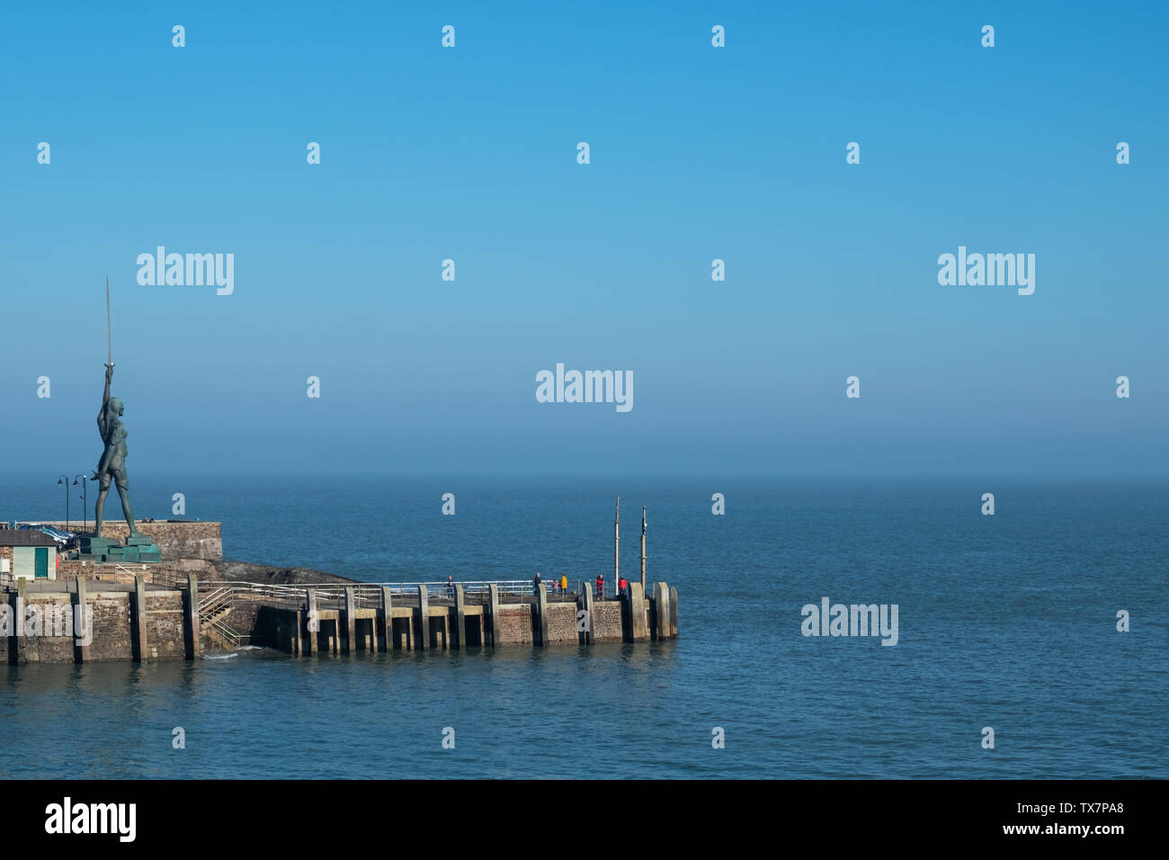 Angleterre le 27 février 2019 les 20 mètres de hauteur