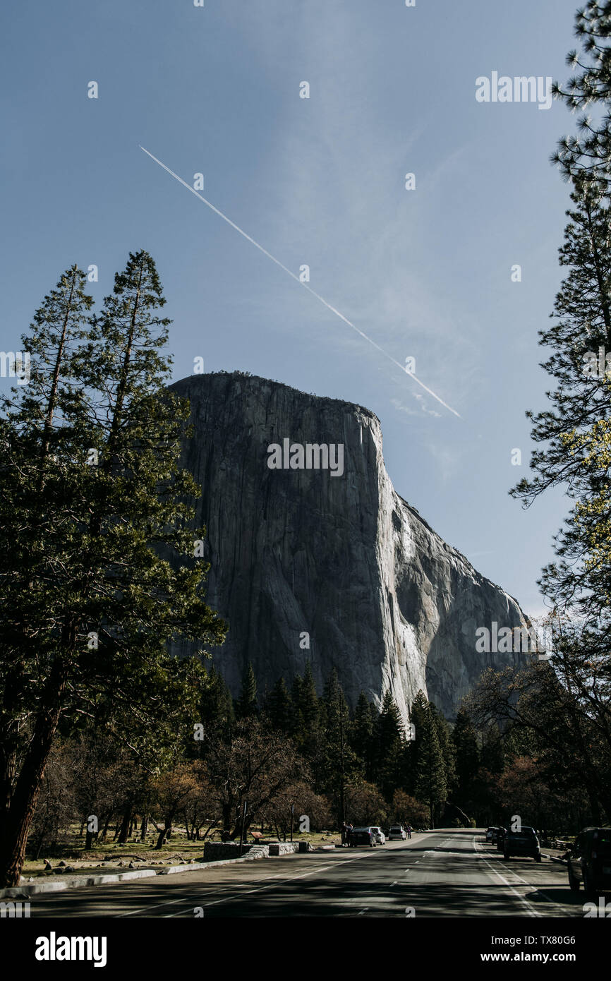 El Capitan Banque D'Images