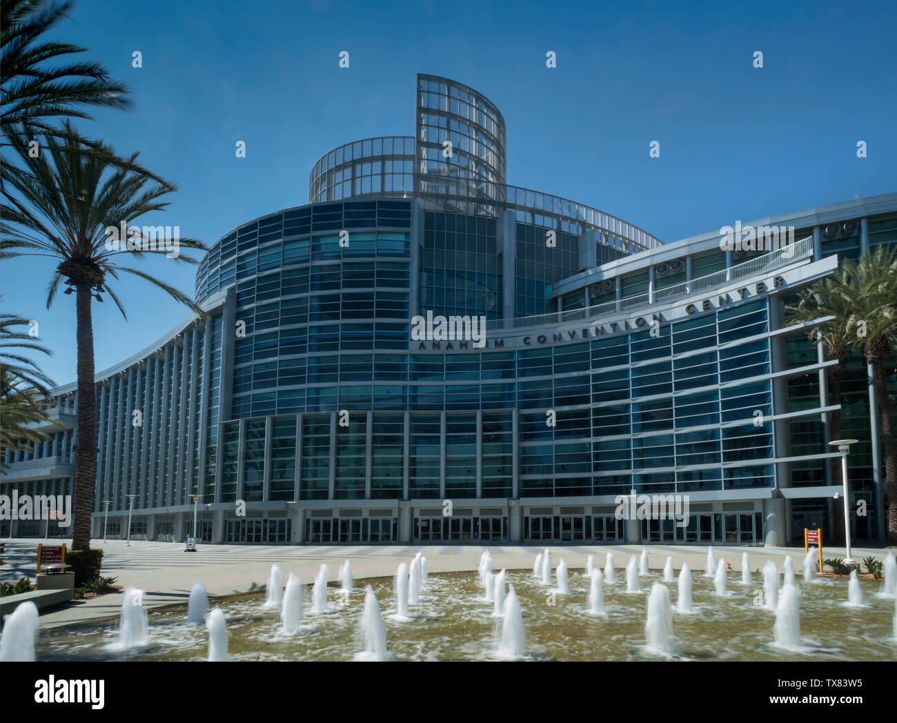 Anaheim convention center la Banque de photographies et d’images à