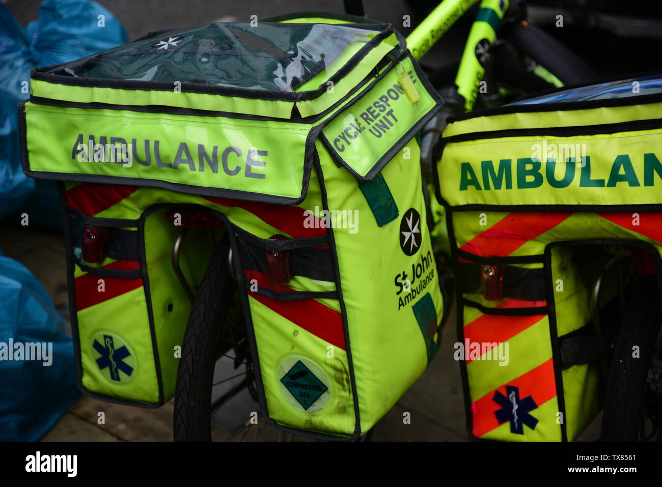 St johns ambulance ambulances Banque de photographies et d’images à