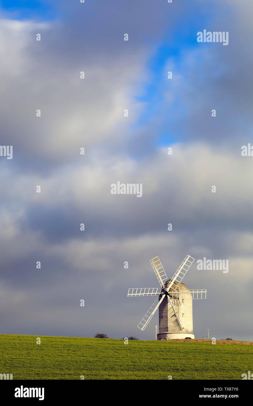 Ashcombe Moulin dans l'East Sussex Banque D'Images