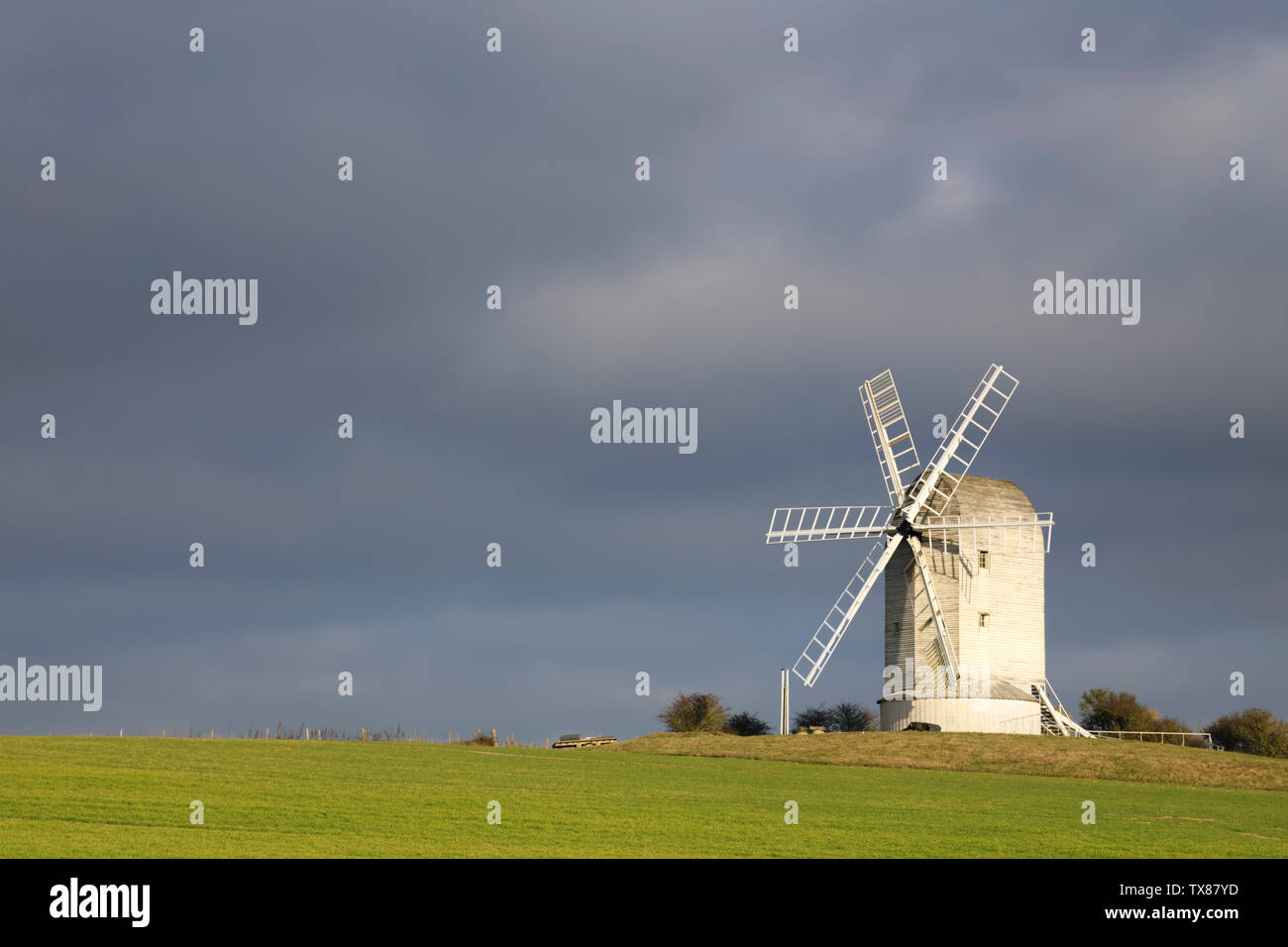 Ashcombe Moulin dans l'East Sussex Banque D'Images