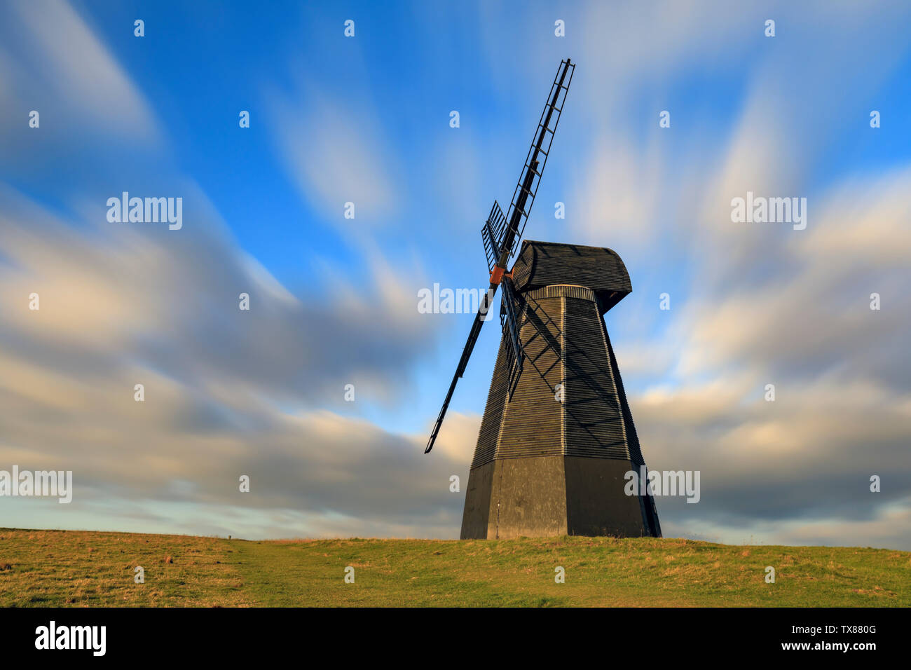 Rottingdean Windmill près de Brighton à Sussex Banque D'Images