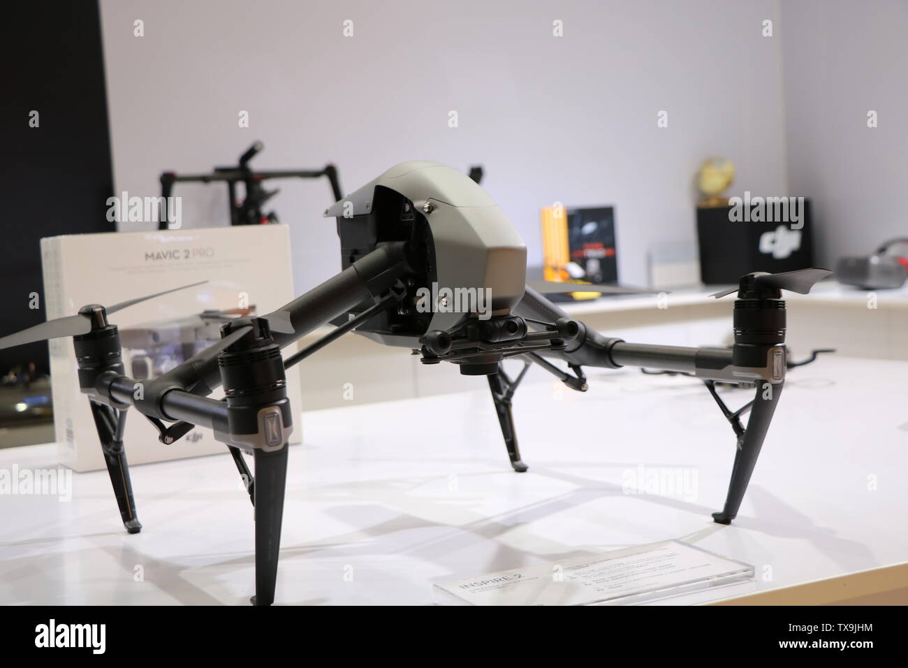 Drones dajiang Banque de photographies et d'images à haute résolution -  Alamy