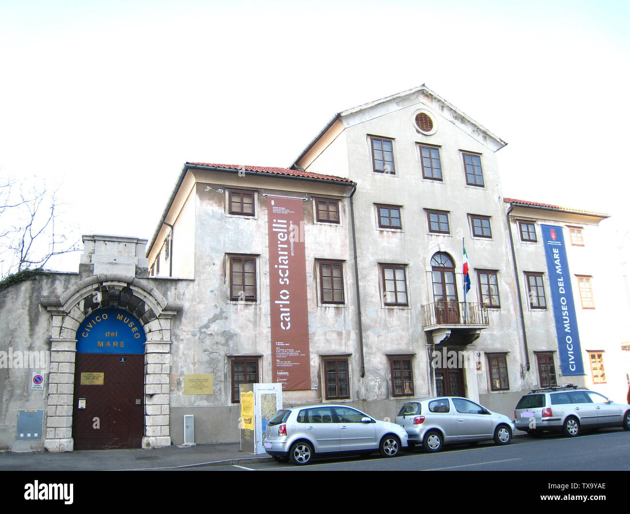 La sede del Museo del Mare (Trieste). Febbraio 2008; 18 février 2008 (date de téléchargement originale); Transféré de IT.pedia; Uploader Original était Tiesse à IT.pedia; Banque D'Images