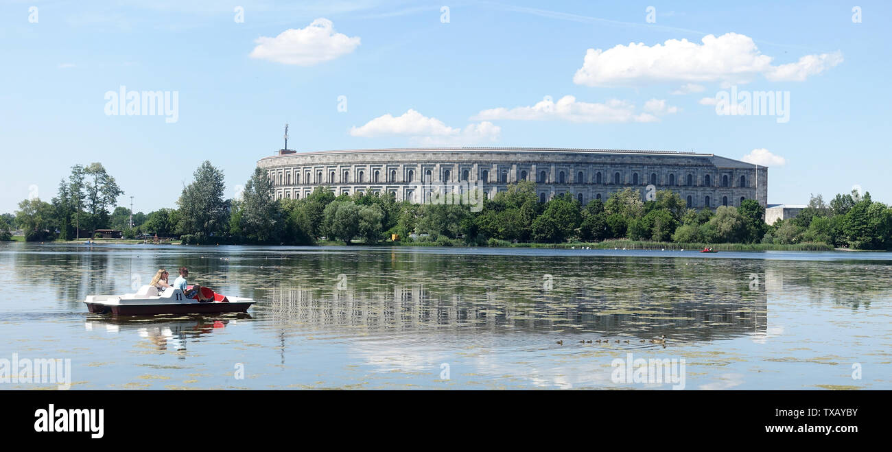 Nürnberg, Allemagne Bavière, de l'UNION EUROPÉENNE Banque D'Images