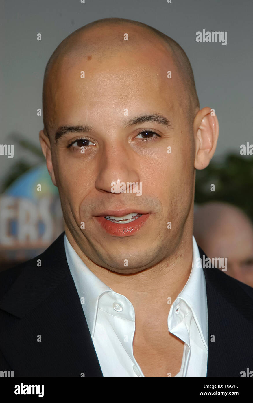 Lors de la première mondiale de 'Les chroniques de Riddick' à l'Universal Amphitheatre à Universal Studios, Hollywood, CA. L'événement a eu lieu le jeudi 3 juin 2004. Photo par : / PictureLux SBM - Référence #  Fichier SMBPLX 33790-3804 Banque D'Images