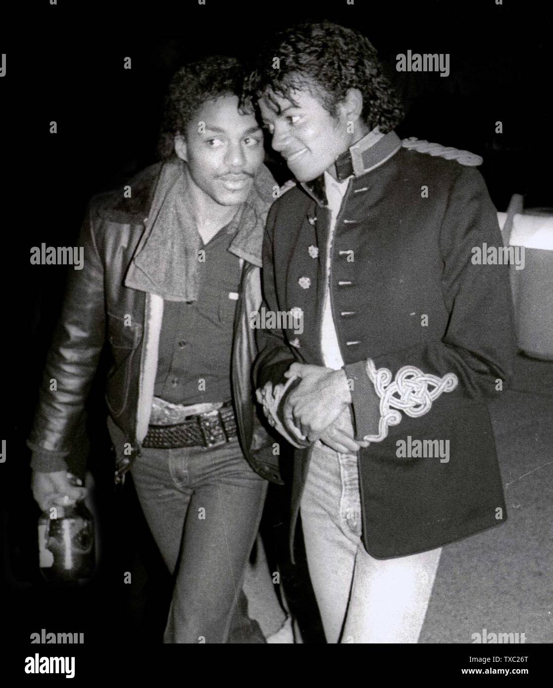 Marlon jackson Banque de photographies et d’images à haute résolution(02)