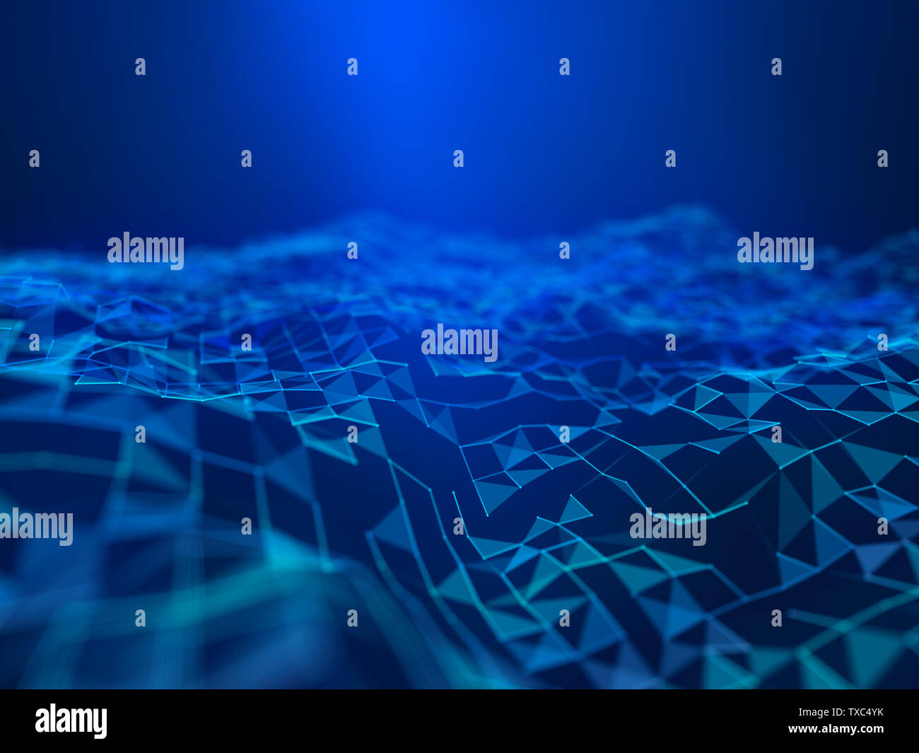 Rendu 3d illustration d'un plexus avion Banque D'Images