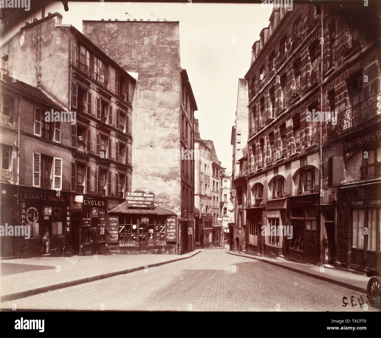 Rue De La Montagne Photos Rue De La Montagne Images Alamy