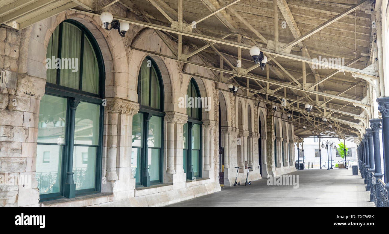Union Station Hotel Nashville Nashville Tennessee. Banque D'Images