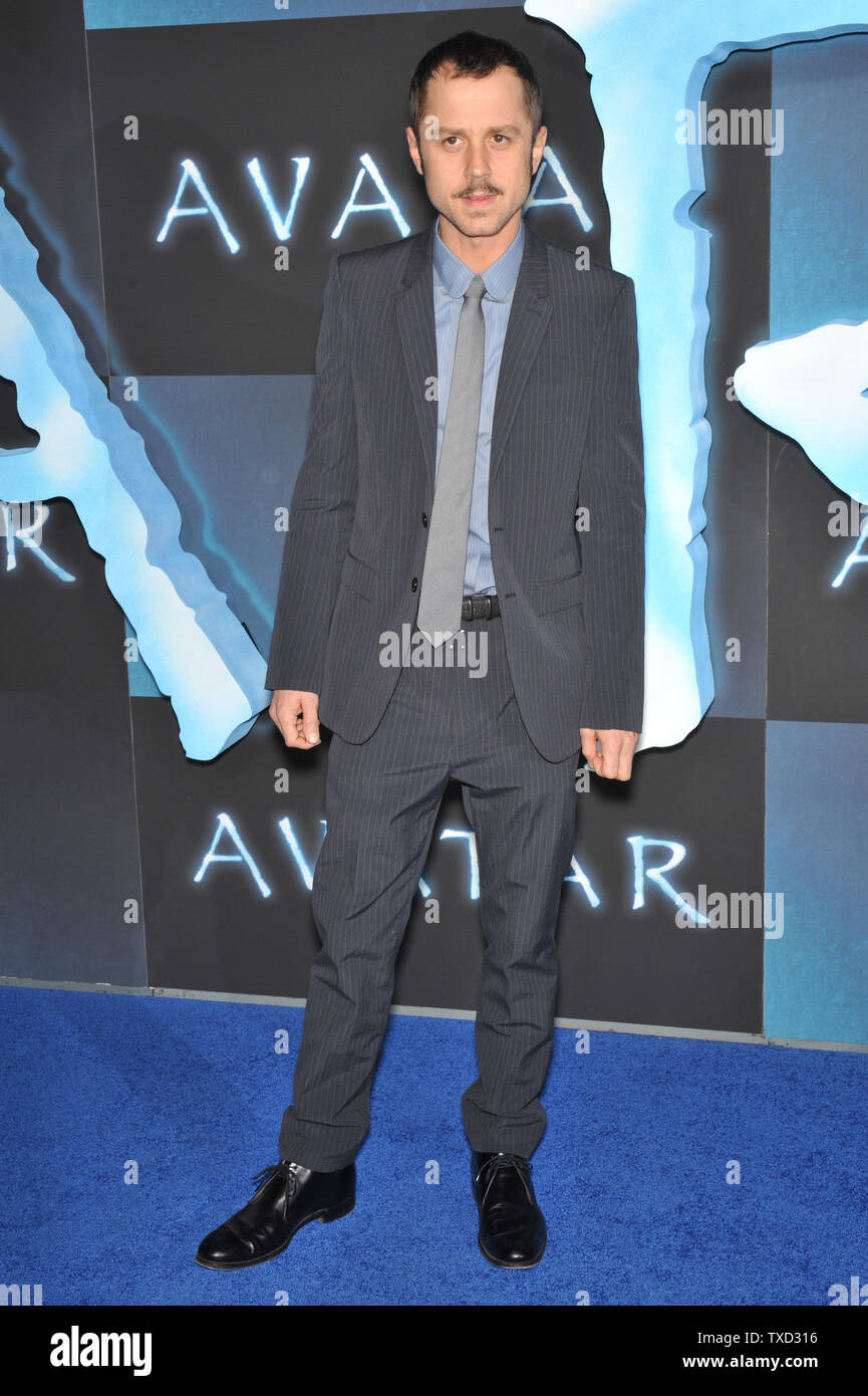 LOS ANGELES, CA. 16 décembre 2009 : Giovanni Ribisi au Los Angeles première de son nouveau film 'Avatar' au Grauman's Chinese Theatre, à Hollywood. © 2009 Paul Smith / Featureflash Banque D'Images