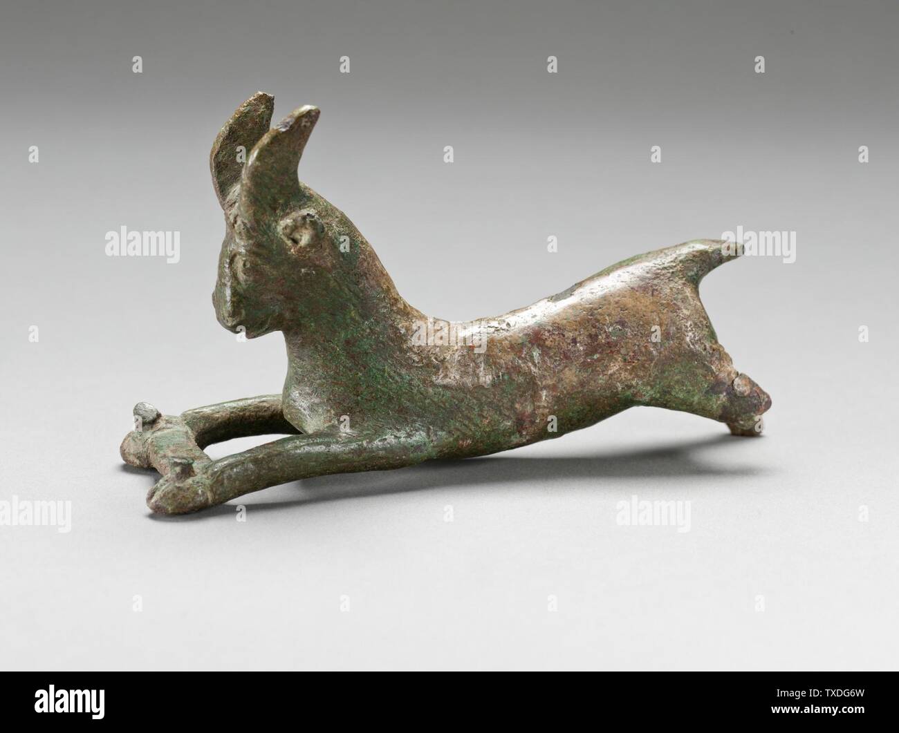 Manche de bateau (Ram); Iran, pas De Mobilier de date; Serviceware Bronze,  a jeté La collection Nasli M. Heeramaneck de l'ancien proche-Orient et de  l'Asie centrale, don de La Fondation Ahmanson (M.76.97.840)