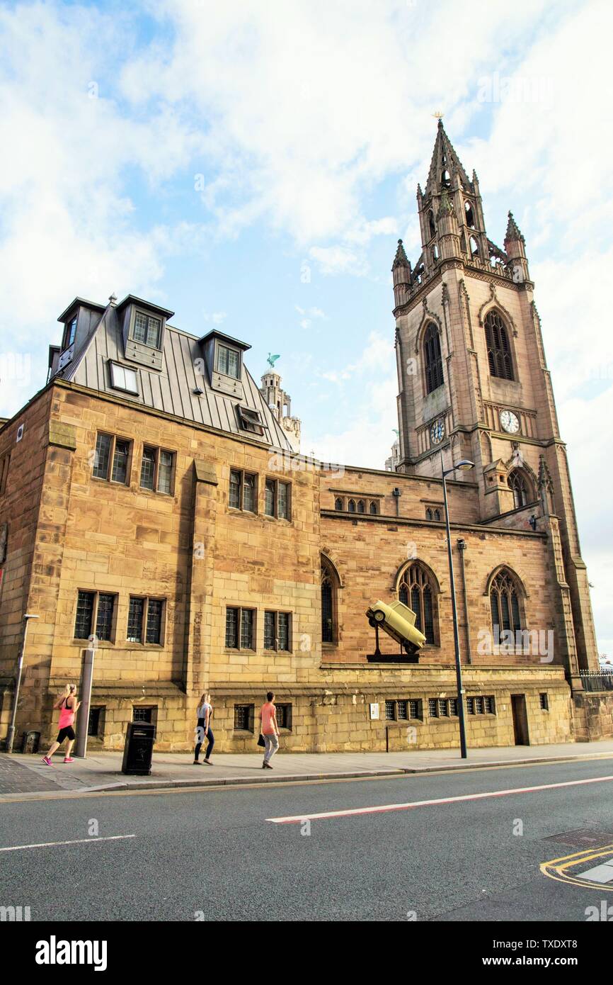 Saint Nicholas Church, Liverpool, Angleterre, Royaume-Uni, Royaume-Uni Banque D'Images