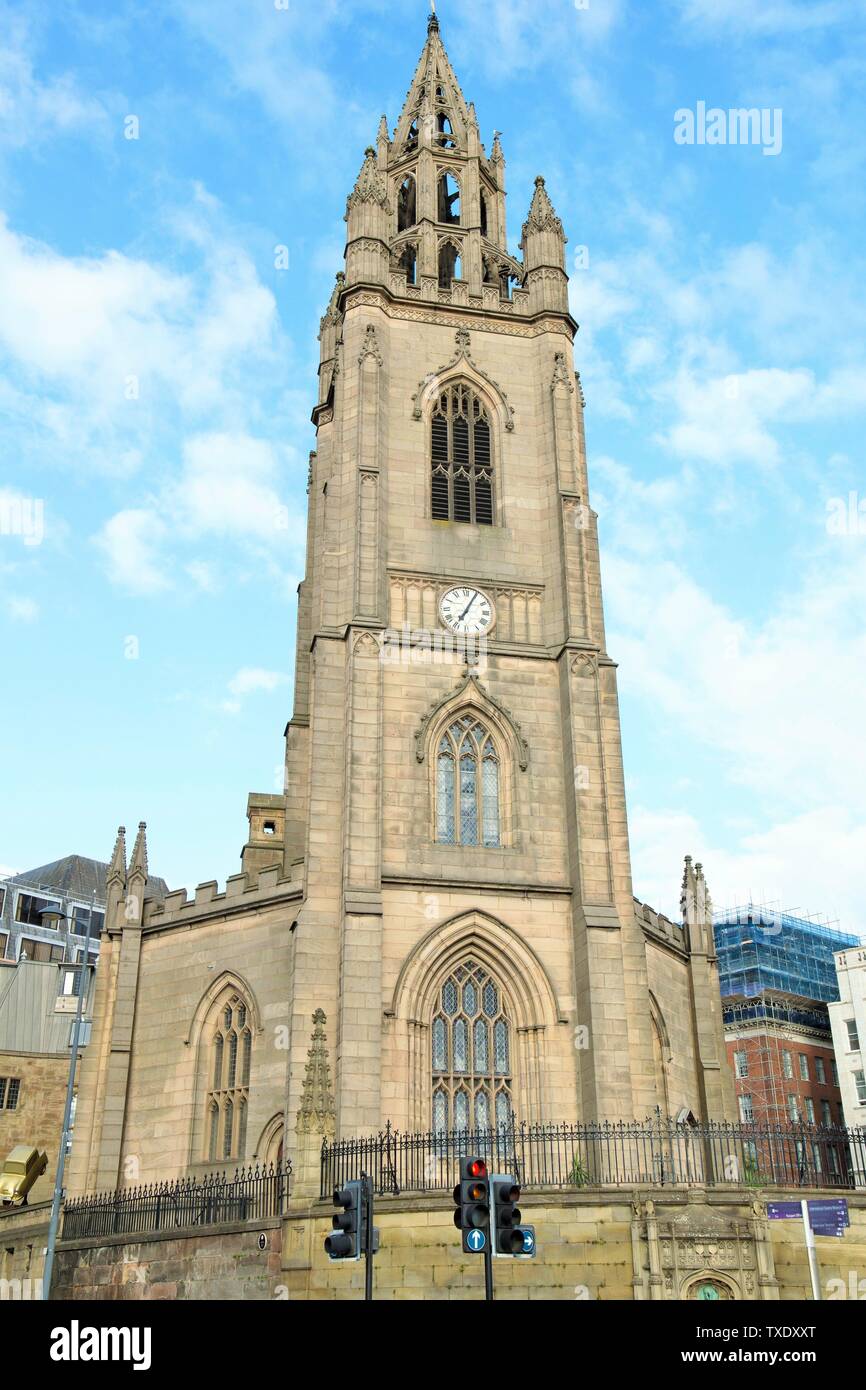 Saint Nicholas Church, Liverpool, Angleterre, Royaume-Uni, Royaume-Uni Banque D'Images