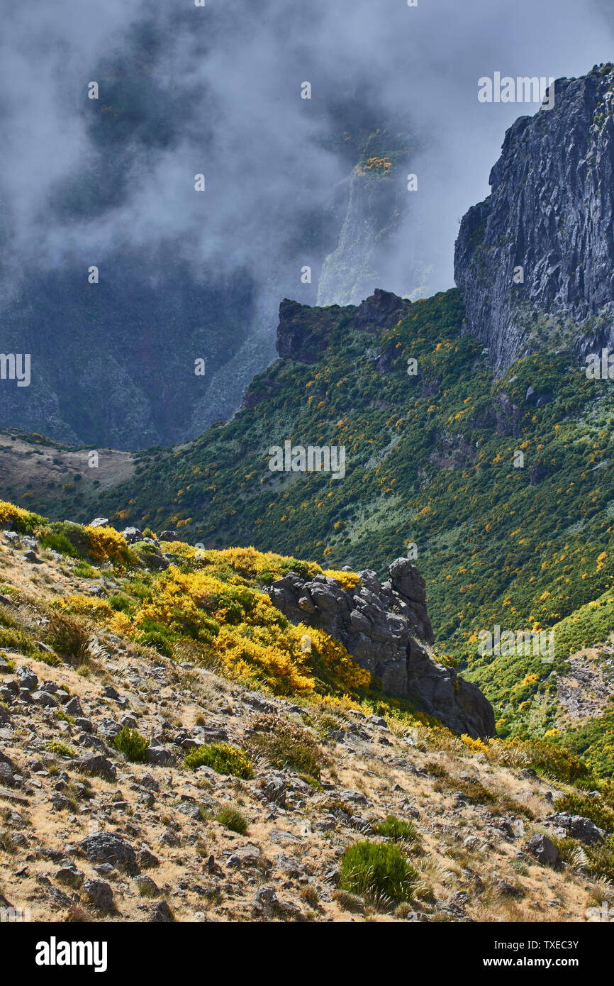 Plus Haute Région De Montagne Au Portugal Photos Plus