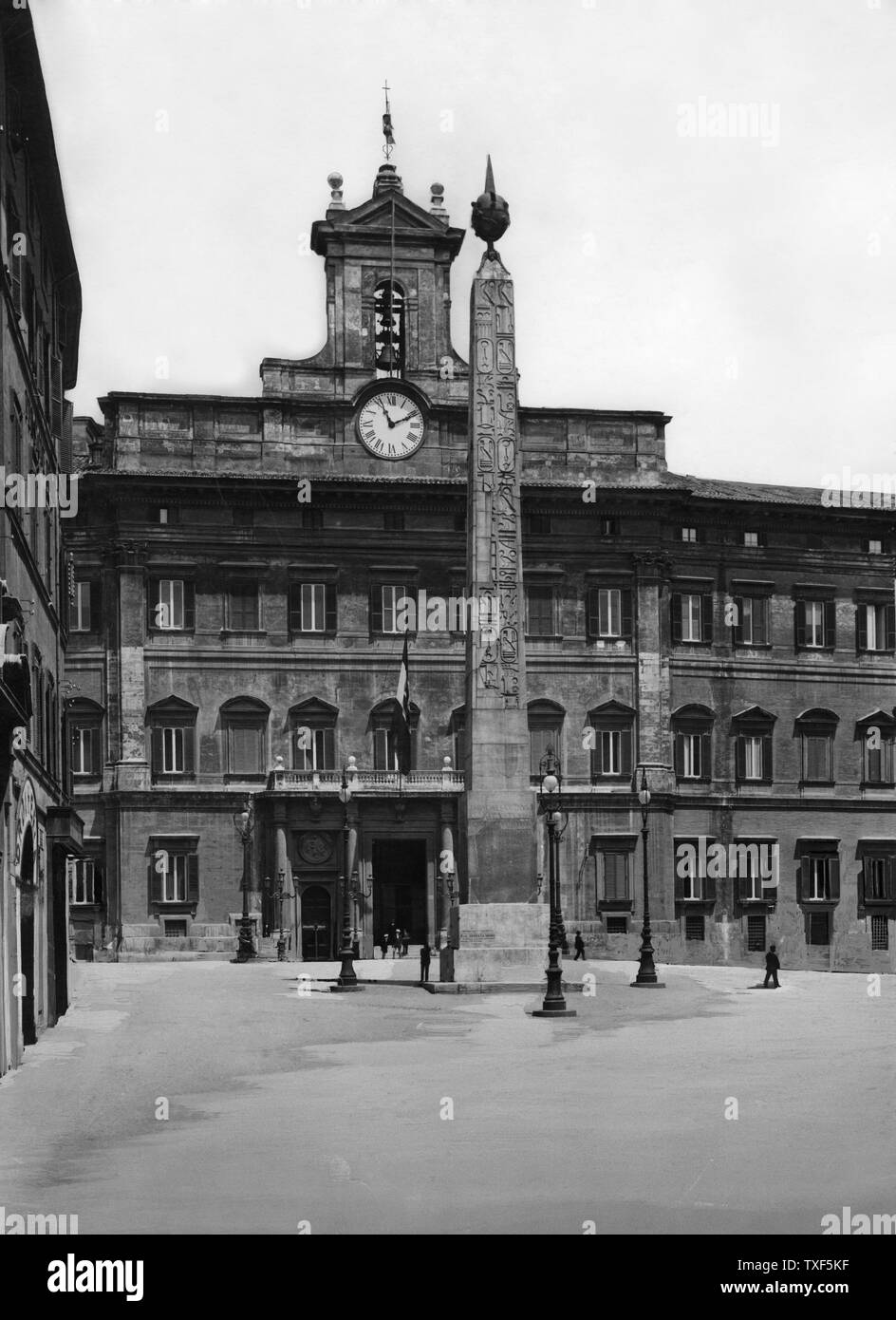 L'Italie, Rome, palais Montecitorio, 1910-20 Banque D'Images