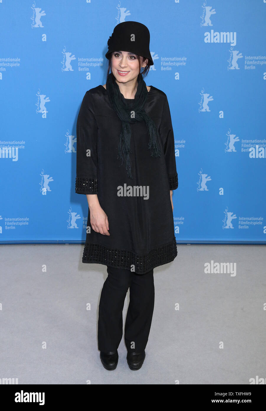 Maryam Moghadam arrive à la photo pour le film 'appel' pendant la Parde 63e Festival International du Film de Berlin à Berlin le 12 février 2013. UPI/David Silpa Banque D'Images