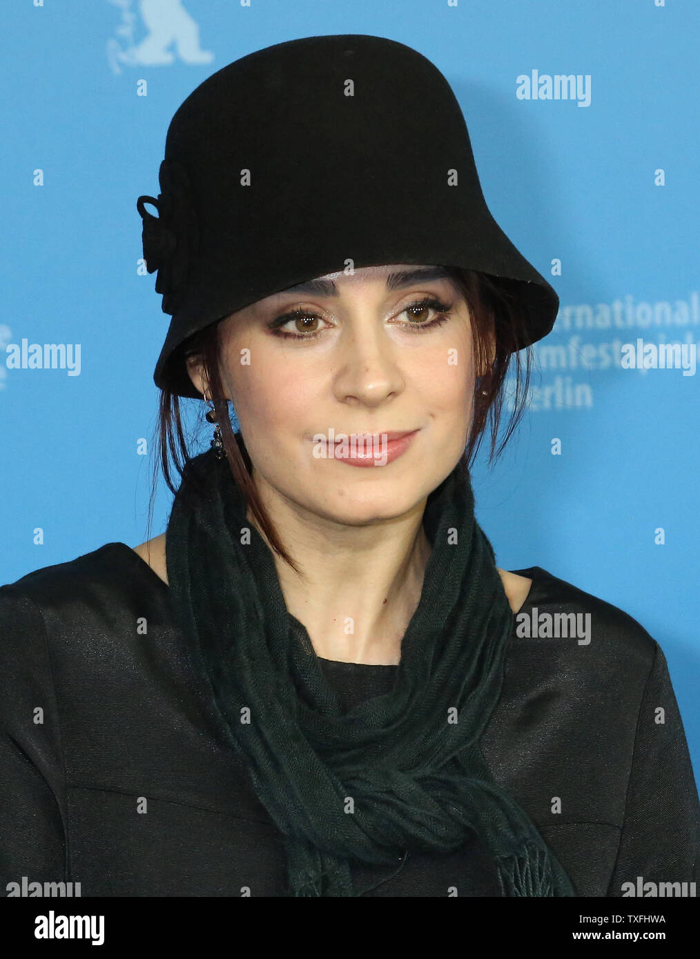 Maryam Moghadam arrive à la photo pour le film 'appel' pendant la Parde 63e Festival International du Film de Berlin à Berlin le 12 février 2013. UPI/David Silpa Banque D'Images