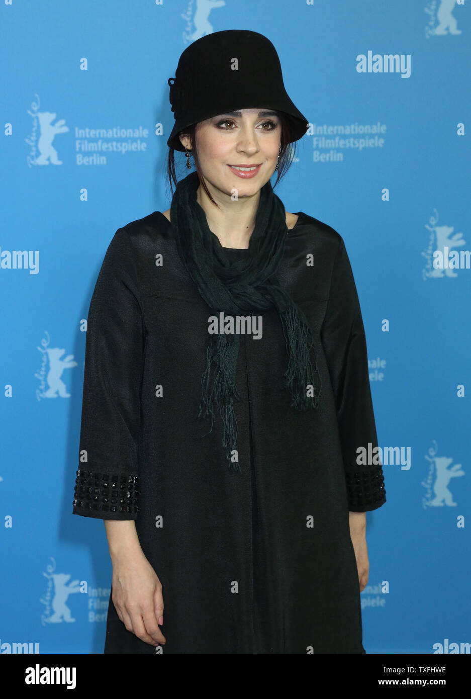 Maryam Moghadam arrive à la photo pour le film 'appel' pendant la Parde 63e Festival International du Film de Berlin à Berlin le 12 février 2013. UPI/David Silpa Banque D'Images