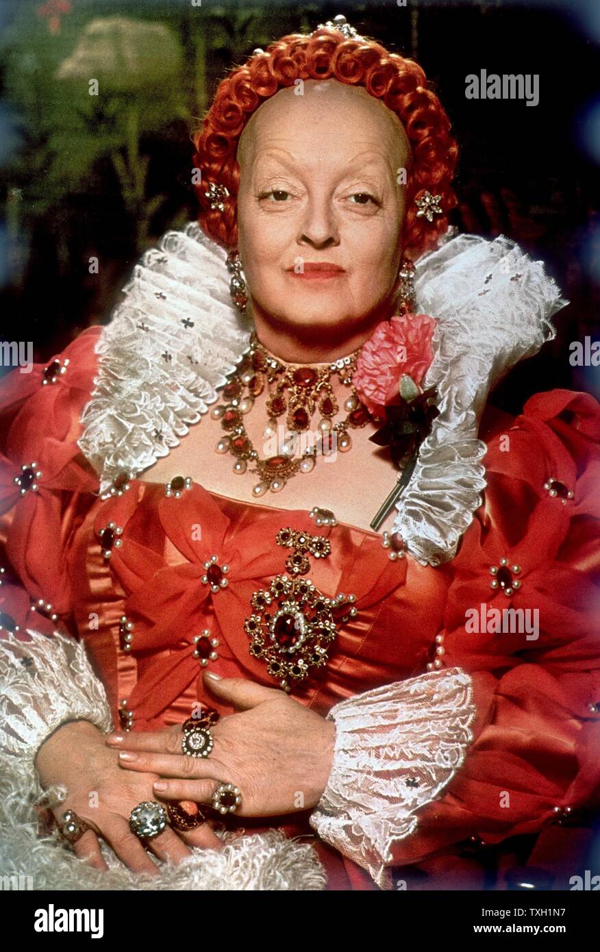 La vie privée d'Elizabeth et Essex le chevalier et la dame Année : 1939 USA Errol Flynn , Bette Davis Réalisateur : Michael Curtiz Banque D'Images