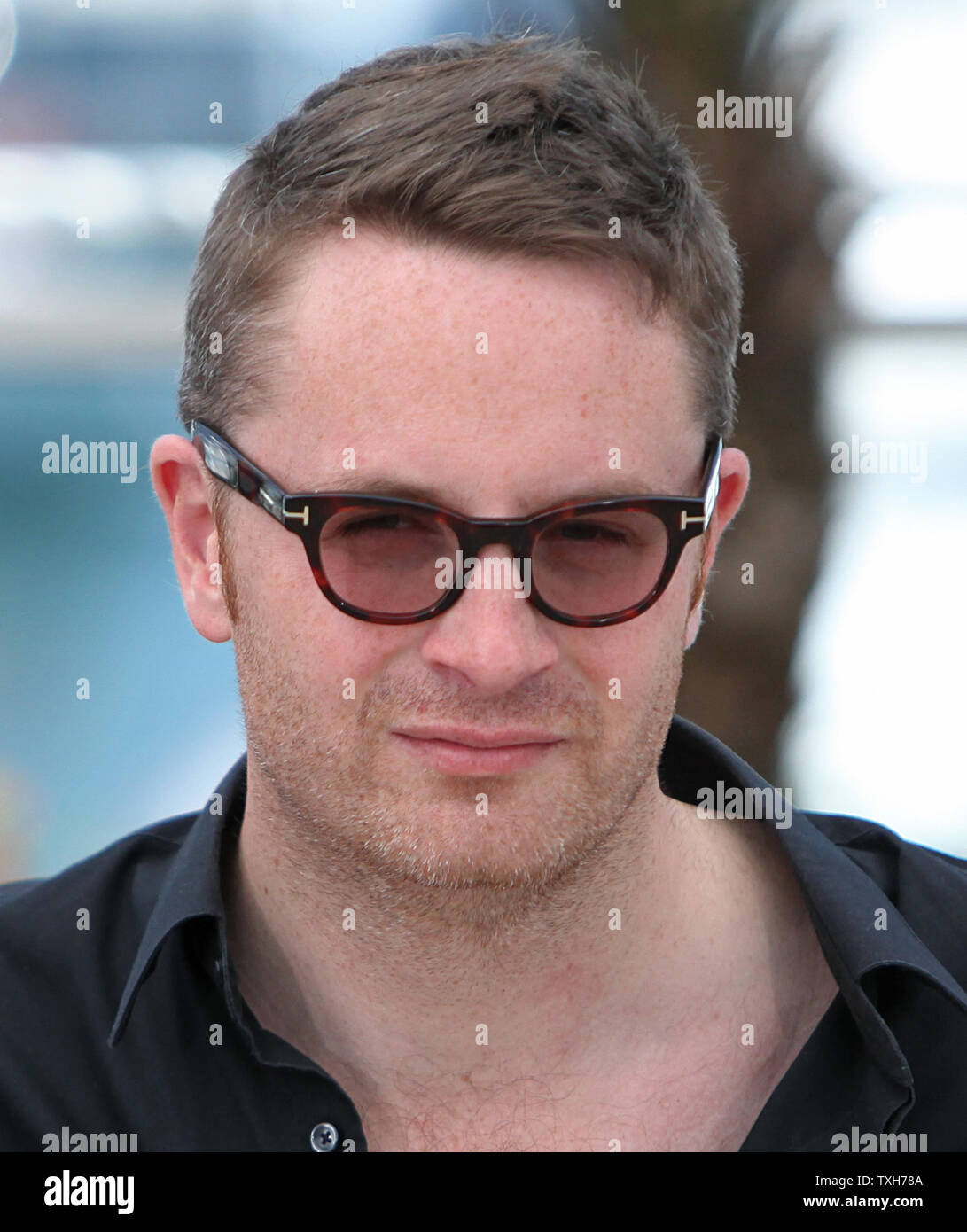 Nicolas Winding Refn arrive à un photocall pour le film 'DRIVE' lors de la 64e assemblée annuelle du Festival International du Film de Cannes à Cannes, France le 20 mai 2011. UPI/David Silpa Banque D'Images