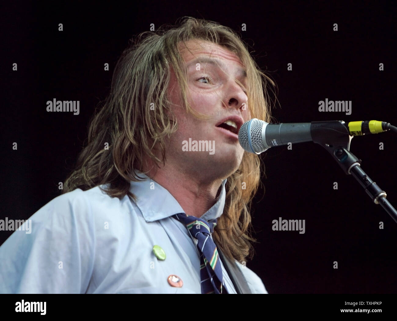 Joe sumner est le fils de sting Banque de photographies et d’images à ...