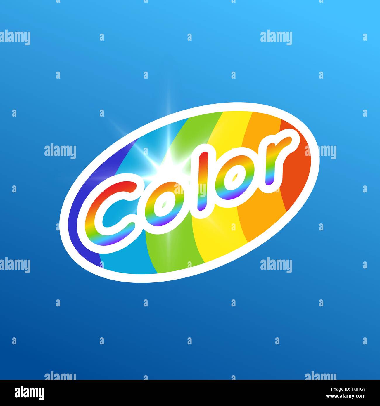 Le lavage des vêtements colorés autocollant, symbole du vêtement pour l'étiquette, l'icône de couleur, vector illustration isolé. Illustration de Vecteur