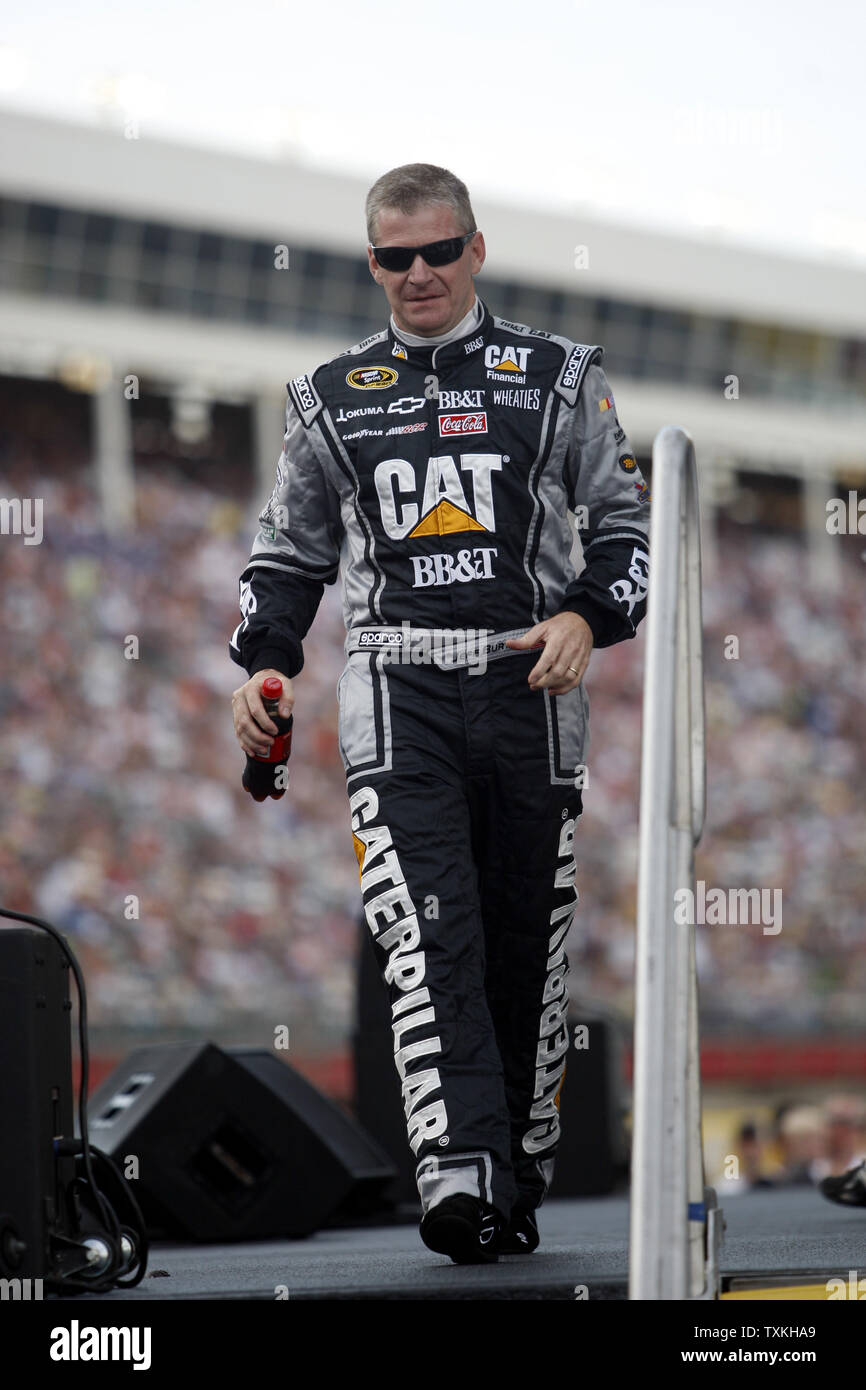 Jeff Burton à la NASCAR Sprint Cup All-Star Race au Charlotte Motor Speedway à Concord, Caroline du Nord le 19 mai 2012. UPI/Nell Redmond. Banque D'Images