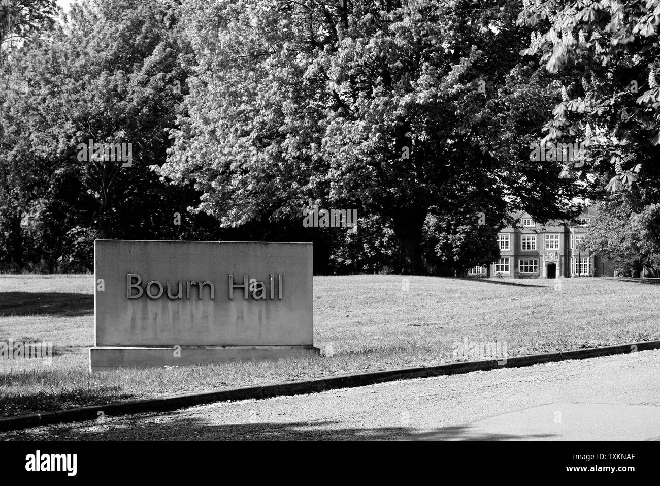 Cliinic la fertilité Bourn Hall Bourn Cambridgeshire Angleterre Banque D'Images