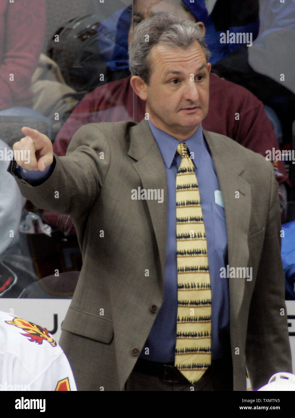 Gary Ralph Sutter Darryl sutter Banque de photographies et d’images à haute résolution ...