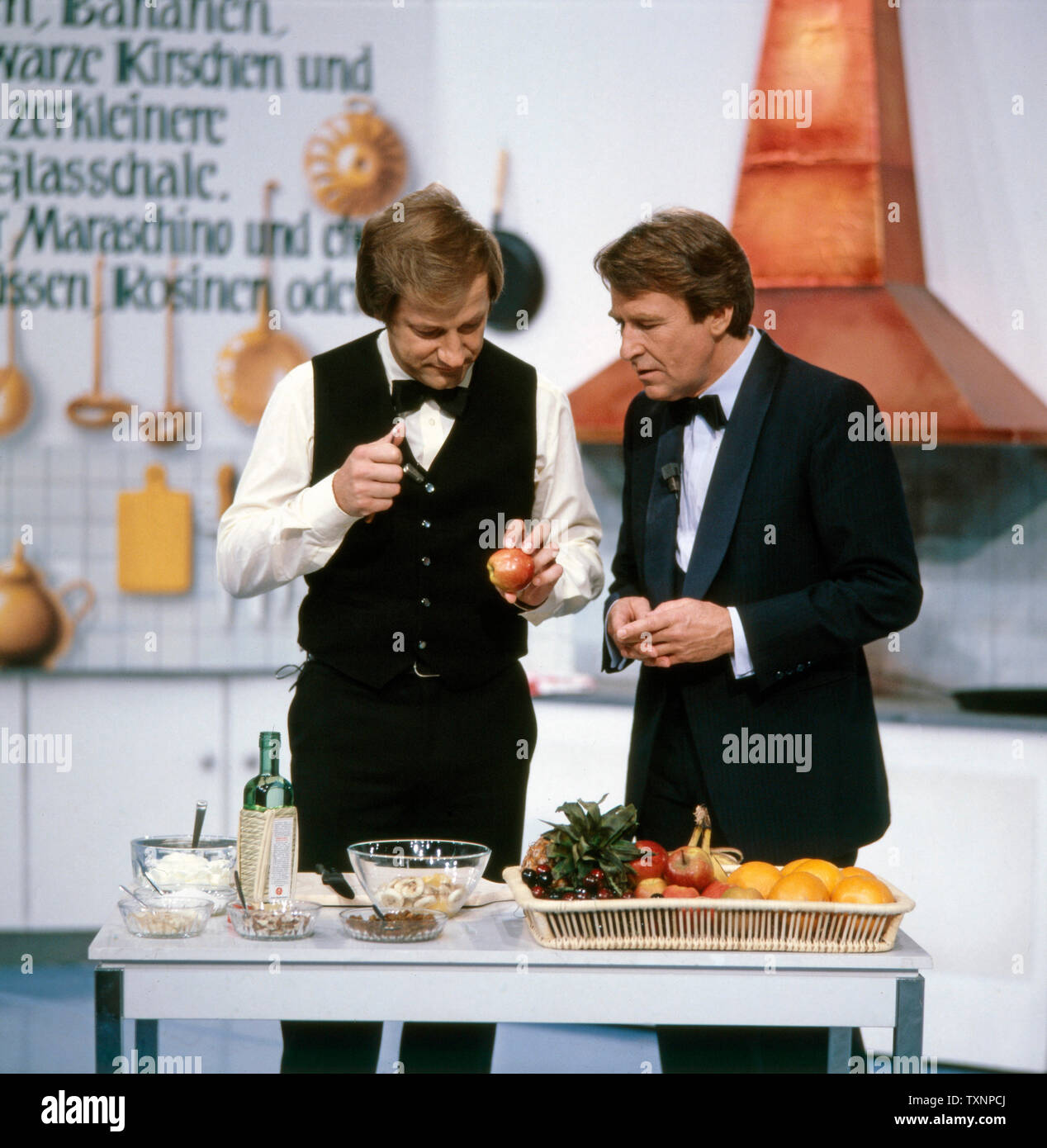 German zdf tv cooking show Banque de photographies et d’images à haute ...