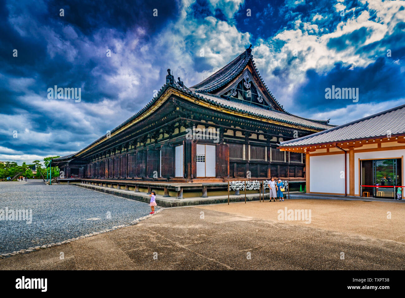 Sanjūsangen-dō Banque D'Images