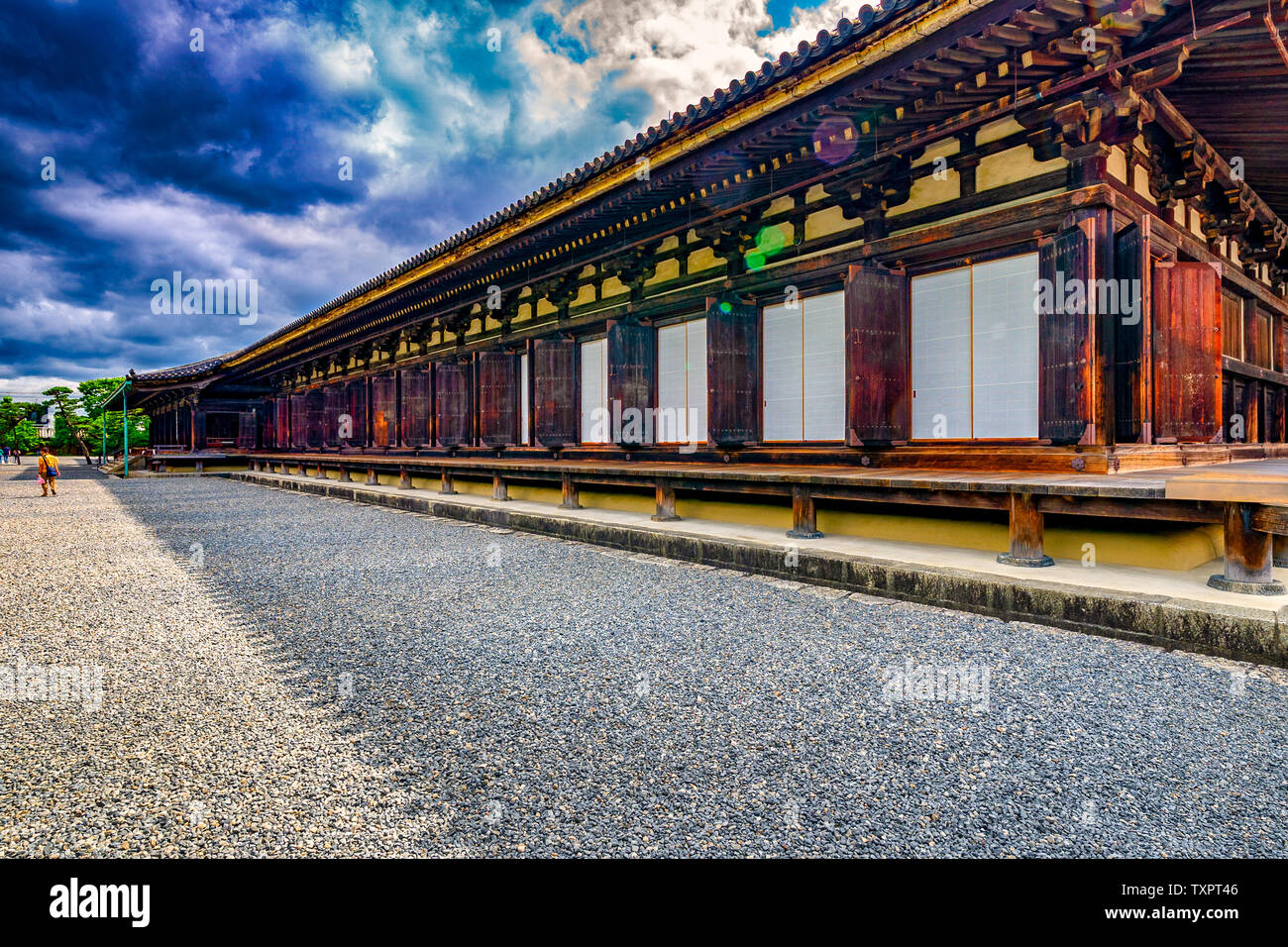 Sanjūsangen-dō Banque D'Images