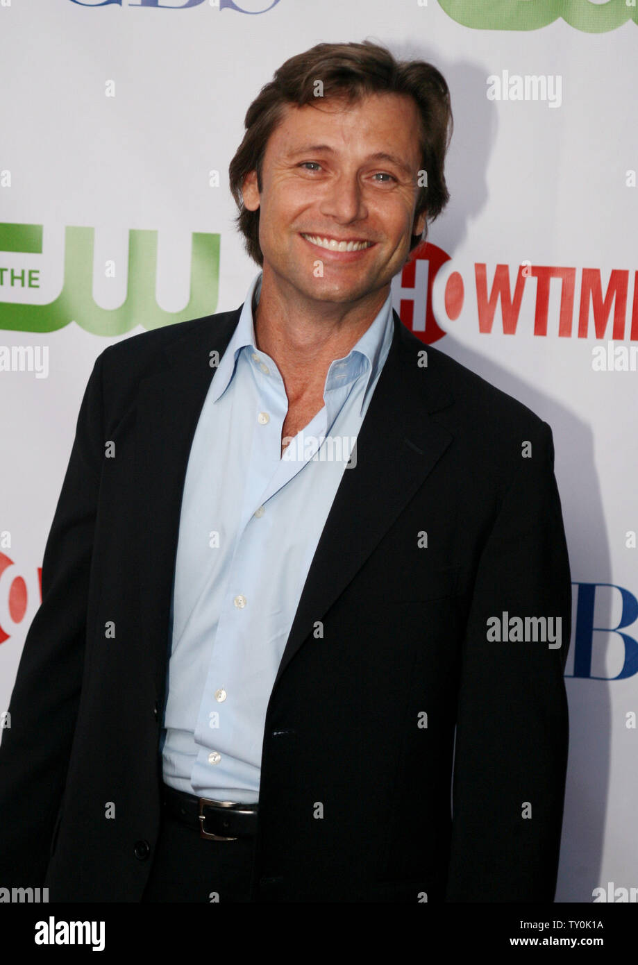 Show Grant acteur assiste à la CBS, CW et Showtime press tour party à Los Angeles le 18 juillet 2008. (UPI Photo/Kevin Reece). . Banque D'Images