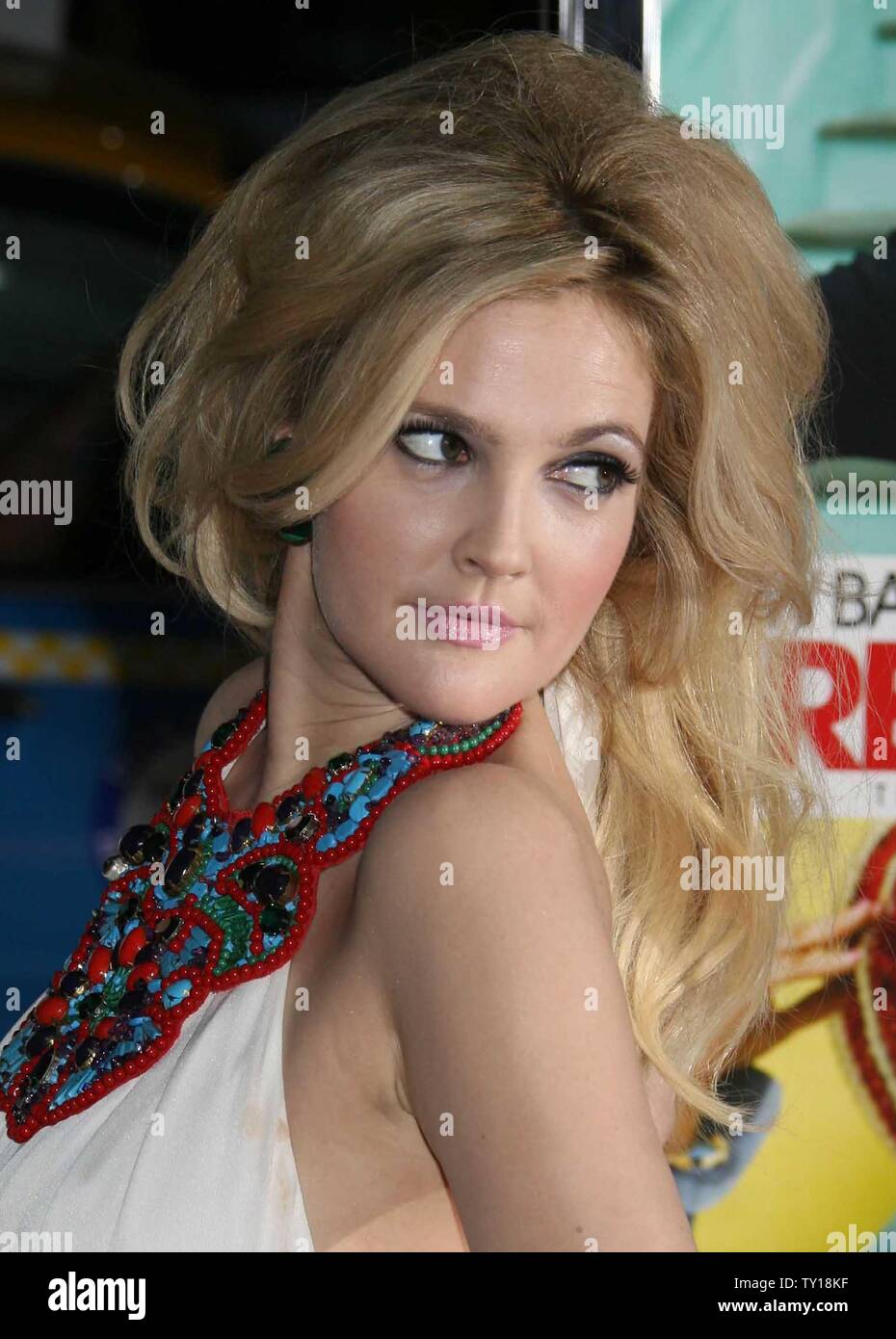 Drew Barrymore 2009 Photo par Russell Einhorn/PHOTOlink.net Banque D'Images