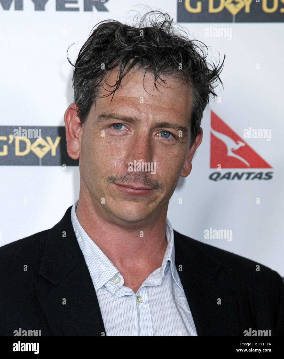 Ben Mendelsohn arrive sur le tapis rouge à la G'DAY USA 2010 Los Angeles gala cravate noire à Hollywood le 16 janvier 2010. L'événement rend hommage à des personnes de haut niveau pour ses importantes contributions à leurs industries et pour l'excellence dans la promotion de l'Australie aux États-Unis. (UPI/David Silpa) Banque D'Images