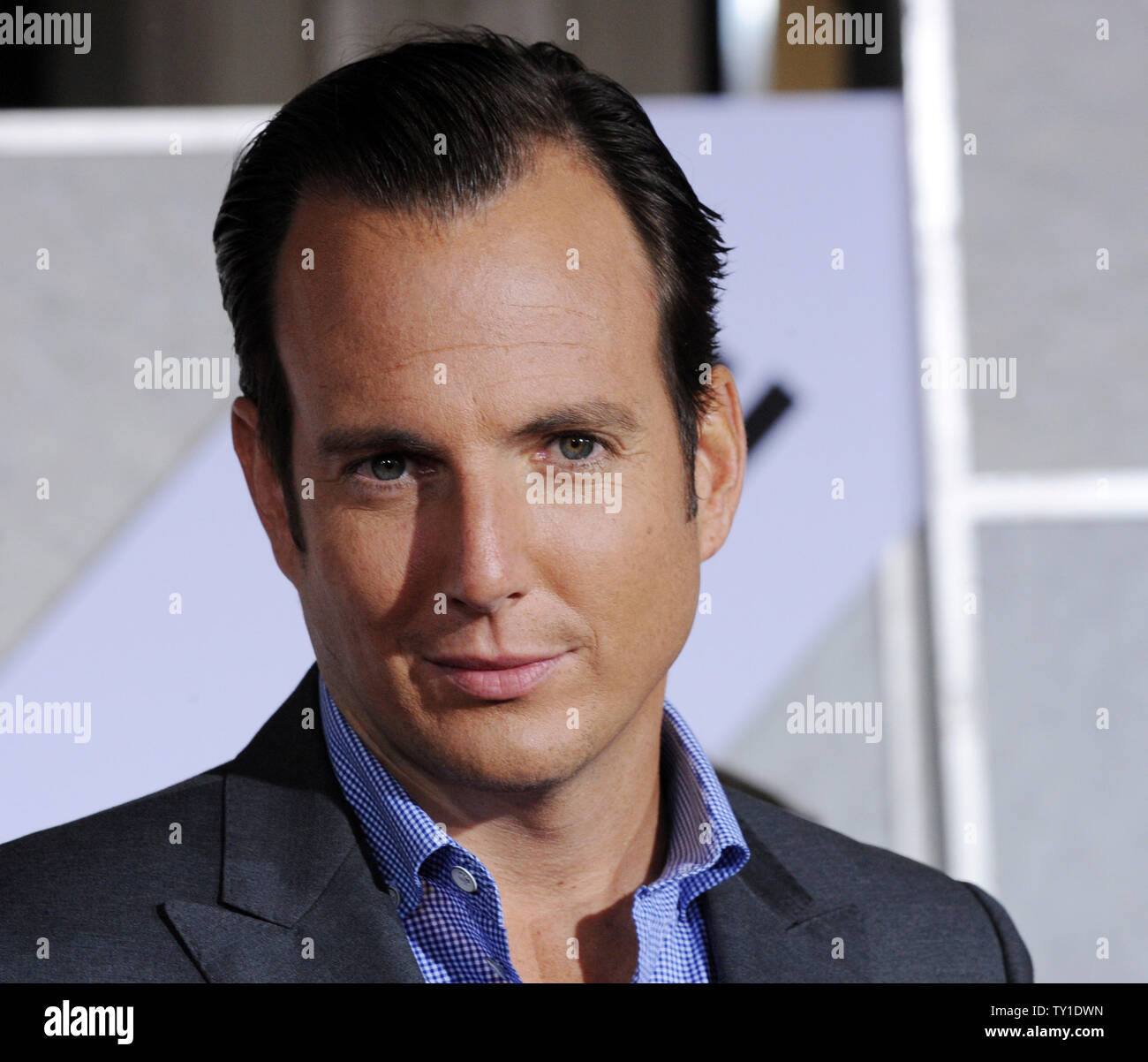 S'Arnett, un acteur dans la motion picture comédie romantique drame 'quand' à Rome, assiste à la première du film au El Capitan Theatre dans la section Hollywood de Los Angeles le 27 janvier 2010. UPI/Jim Ruymen. Banque D'Images
