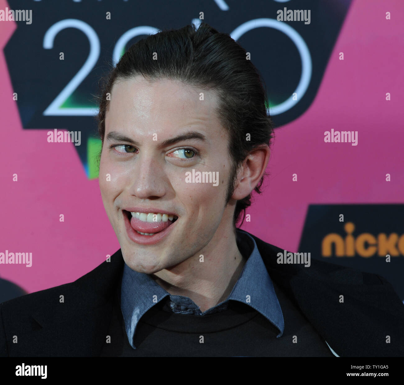 L'acteur Jackson Rathbone assiste à la 23e assemblée annuelle de Nickelodeon Kids' Choice Awards qui a eu lieu à l'UCLA's Pauley Pavilion à Los Angeles le 27 mars 2010. UPI/Jim Ruymen Banque D'Images