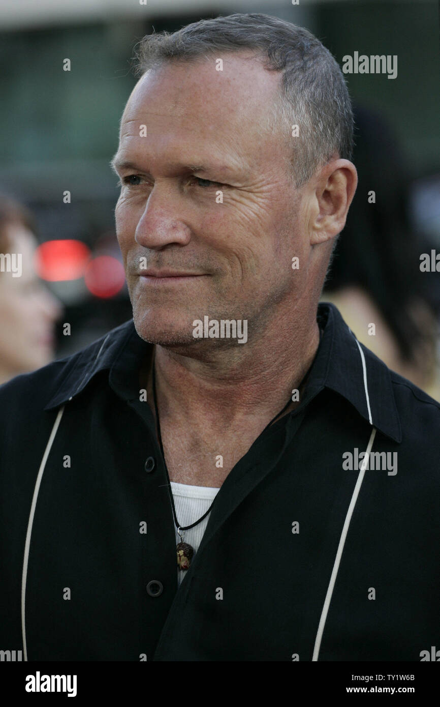 L'acteur Michael Rooker arrive à l'AFI Associates et Sony Pictures Classics motion photo 'faible' à l'Academy of Motion Picture Arts and Sciences, Samuel Goldwyn Theatre, à Beverly Hills le 27 juillet 2010. .UPI/Jonathan Alcorn Banque D'Images