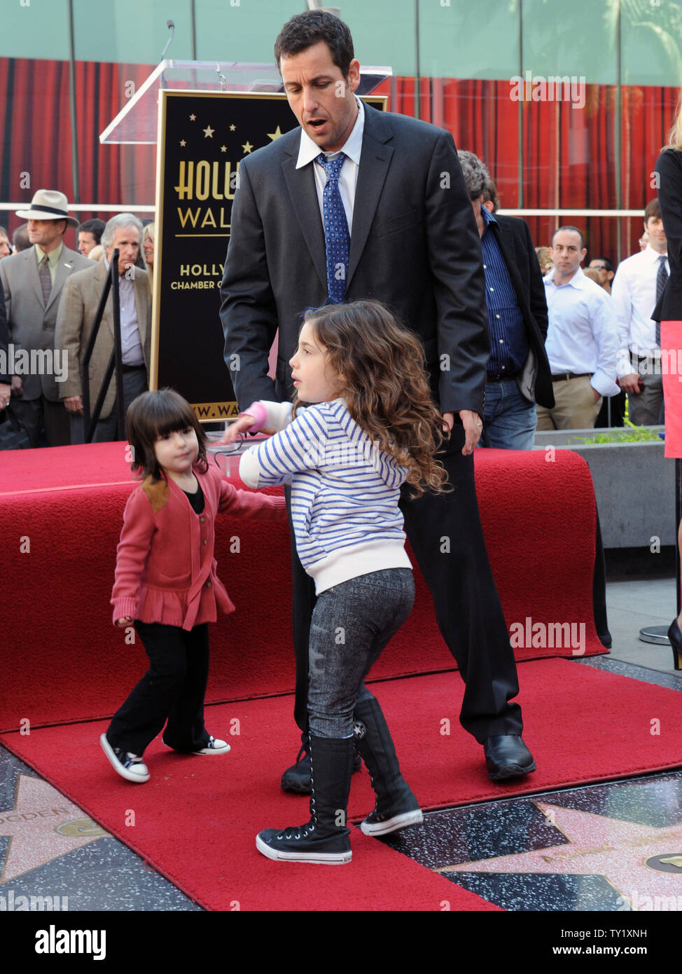 Sunny Sandler Adam Sandler Sadie Banque De Photographies Et Dimages